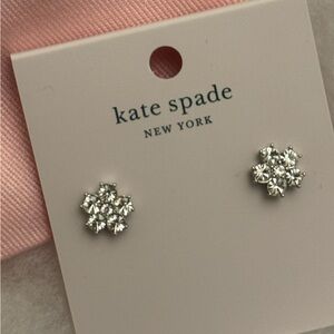 NEW Kate spade earrings originally 40$